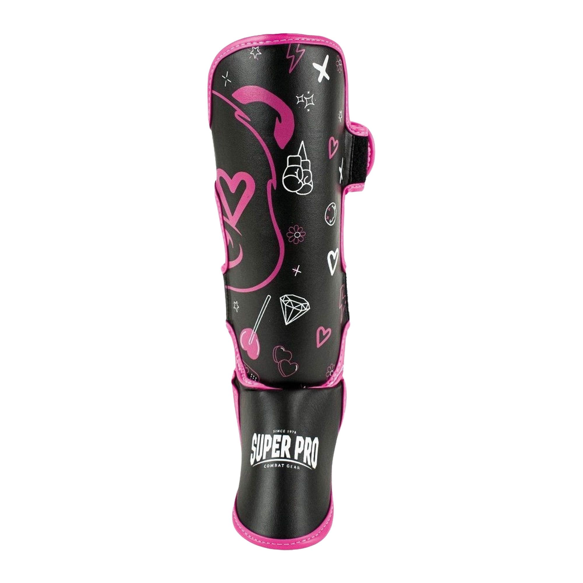 Super Pro Bear Shinguards Junior | Plutosport